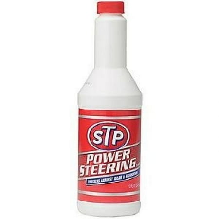 STP 12Oz Heavy Duty Power Steering Fluid for Optimal Performance