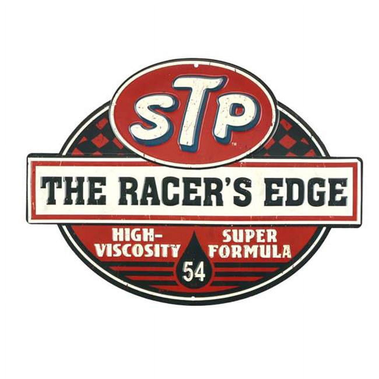 STP The Racer's Edge metal sign | eBay