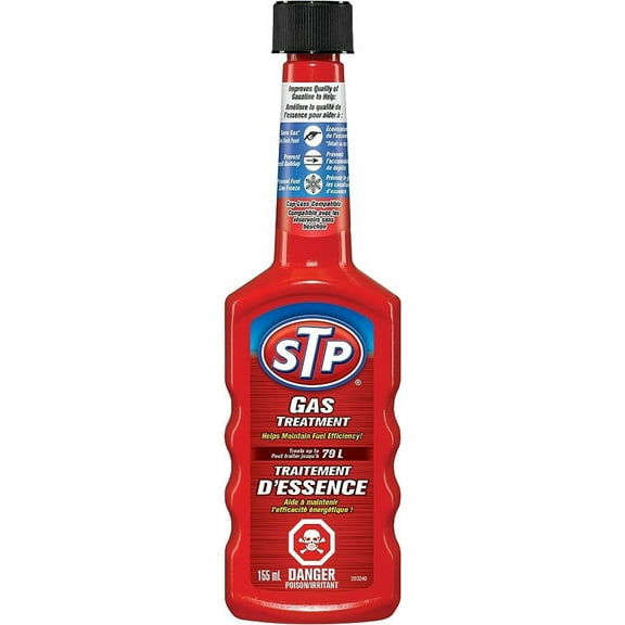STP 17115B Gas Treatment Fuel Additive, 155ml