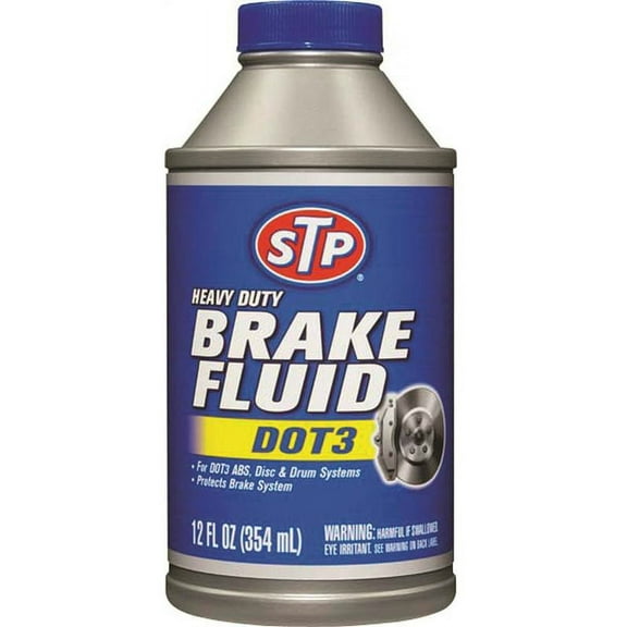 STP 17273 Heavy Duty Brake Fluid DOT 3, 12 Oz, Each