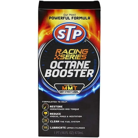 STP 17626 Racing Series Octane Booster, 16 fl. oz, 1 Pack
