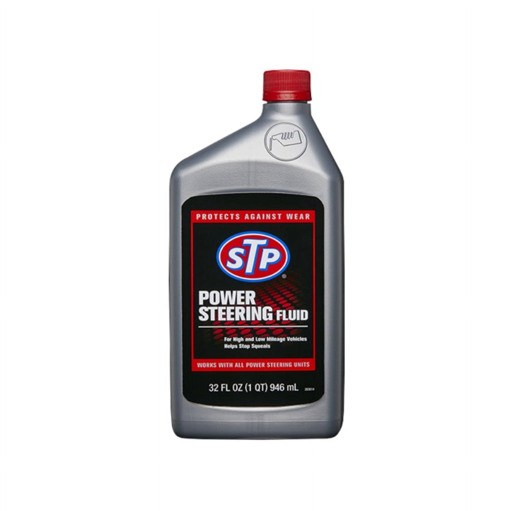 STP 17927 Power Steering Fluid, 32 Oz Additive, Each - Walmart.com 