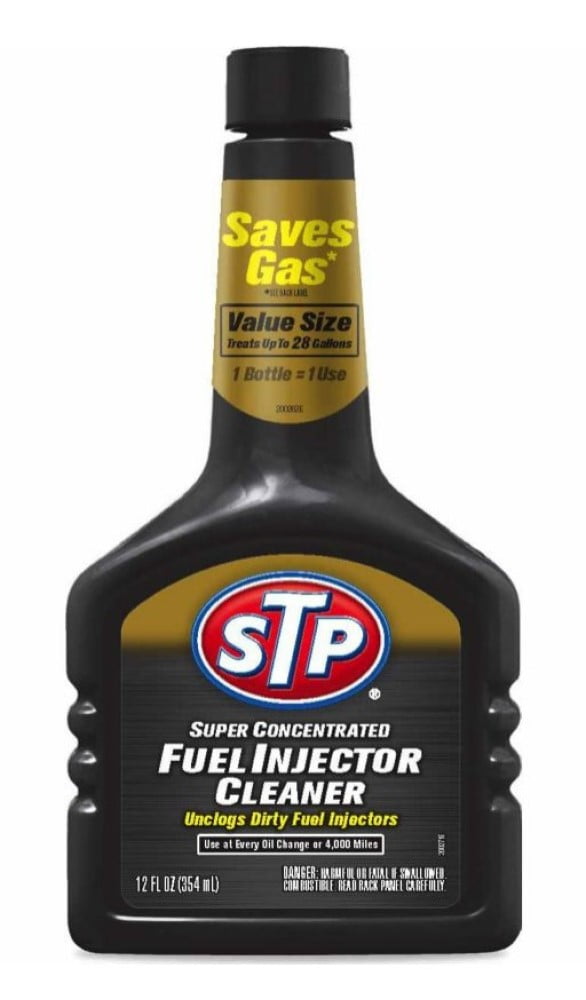 STP 18030G Super Concentrated Fuel Injector Cleaner 12 oz.
