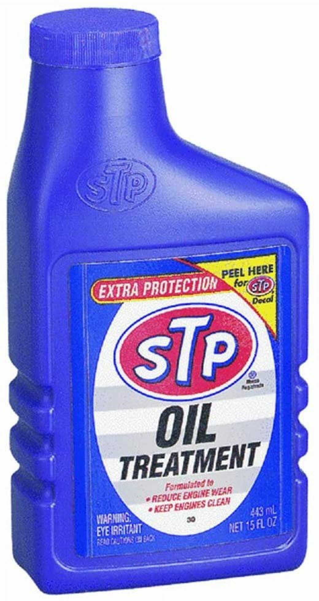 ATP Chemicals & Supplies STP Oil Treatment 15 oz. ATP Chemicals & Supplies STP Oil Treatment 15 oz.