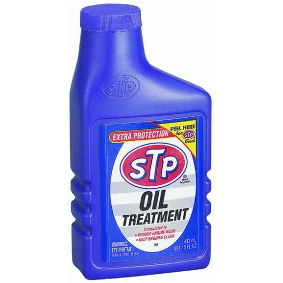 Armored AutoGroup Oil Treatment STP 65148 - Universal Automotive Additive - 15 Oz