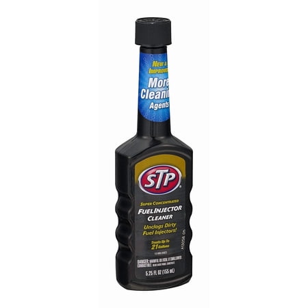 STP Fuel Injector Cleaner - Universal Fit for Motor Vehicles - 5-1/4 oz