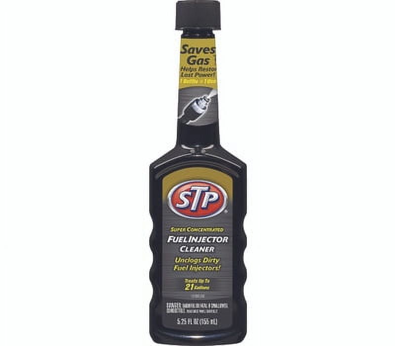 STP 78575 Stp Super Concentrated Fuel Injector Cleaner