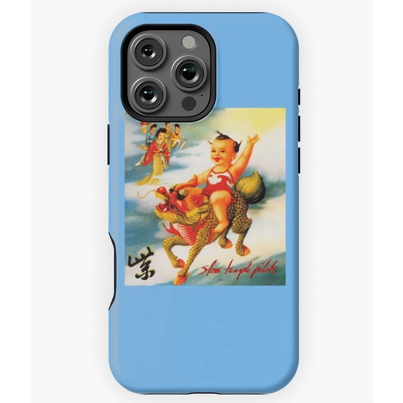 STP 90s Grunge Rock Band Logo - Protective Phone M97 M1137 Phone Case for iPhone 17 16 15 14 13 12 11 Pro Max