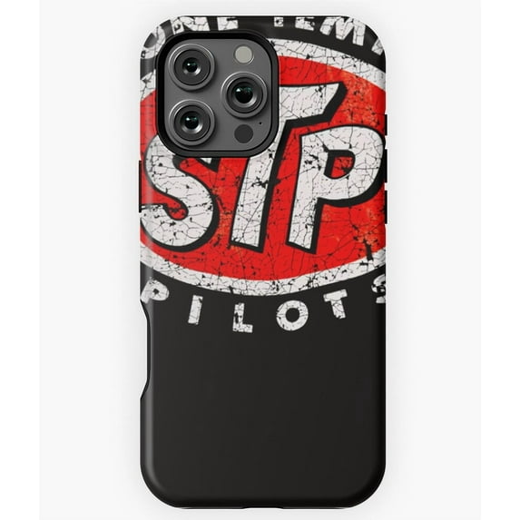 STP Classic Rock Band Logo Graphic - Must Have M1151 Phone Case for iPhone 17 16 15 14 13 12 11 Pro Max