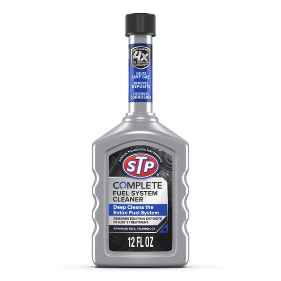 STP Complete Fuel System Cleaner (12 fluid ounces)