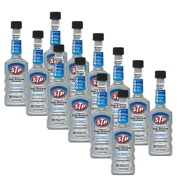 STP Complete Fuel System Cleaner - 5.25 fl. oz. (12-Pack)