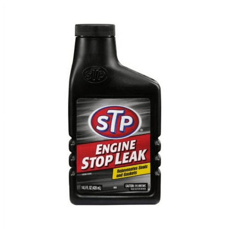 STP Engine Stop Leak Engine Treatment Motor Oil, 14.5 fl oz