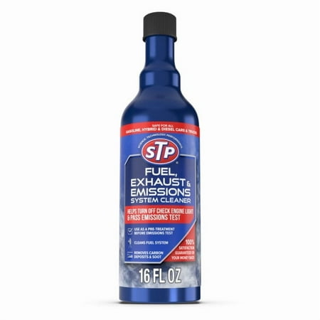 STP 16oz Exhaust and Emissions System Cleaner Fuel Additive