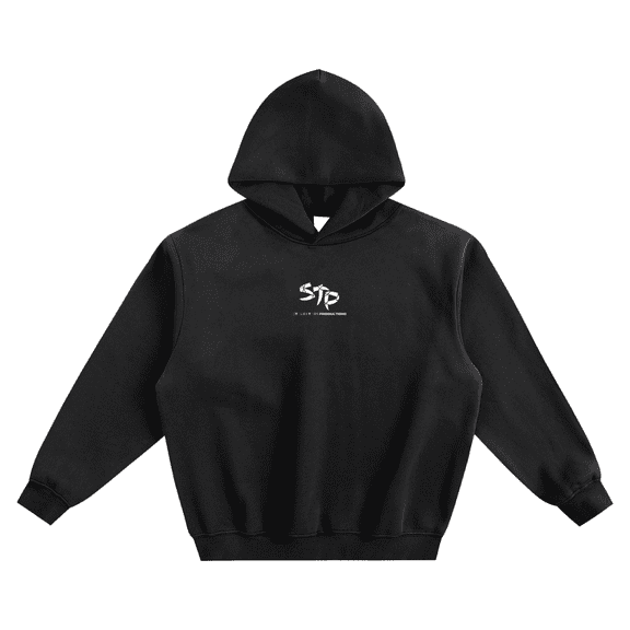 STP Fleeced Boxy Hoodie