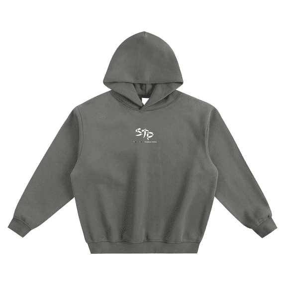 STP Fleeced Boxy Hoodie