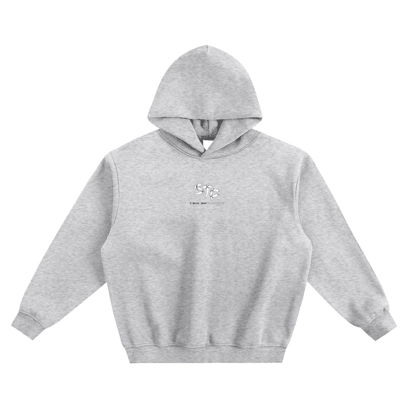 STP Fleeced Boxy Hoodie