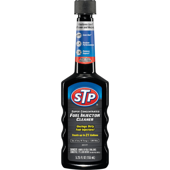 STP Fuel System Cleaner - Pack of 4  Household & Commercial Use, Effective Formula