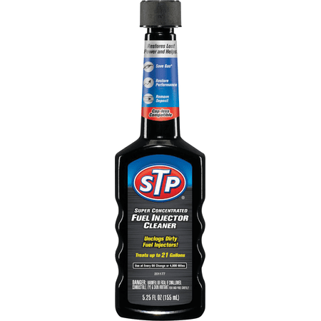 STP Fuel System Cleaner - Single Pack — Household & Commercial Use, Effective Formula