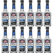 STP Fuel System Cleaner and Stabilizer, Advanced Synthetic Technology, 5.25 Fl Oz 12 Pack