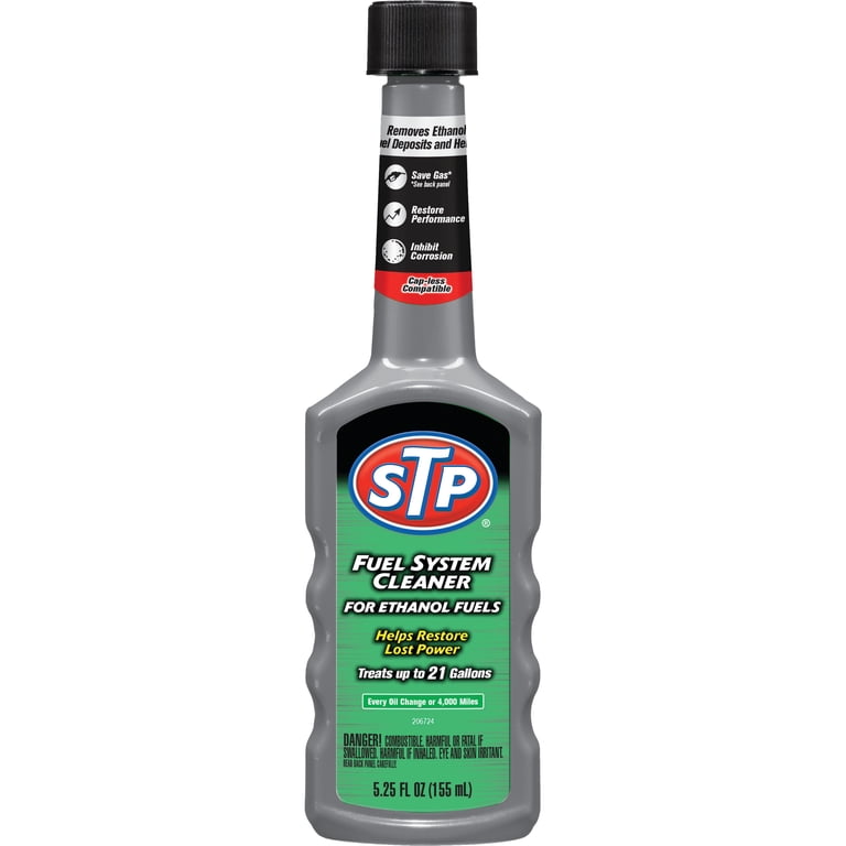 STP, Fuel System Cleaner, 7115378587, For Ethanol Fuels - Walmart.com