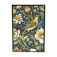 thumbnail image 1 of STP GOODS Bird William Morris Lacquer Trinket Box 6.3x4.3" (11x16 cm) Wooden Decorative Jewelry Box Keepsake Handmade Jewelry Storage Organizer Trinket Case, 1 of 3