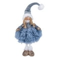thumbnail image 1 of STP GOODS Snow Girl Handmade Collectible Doll 19.7” (50 cm) Christmas Figurine Holiday Décor Xmas Standing Decoration Xmas Figure Doll Decoration, Blue, 1 of 6