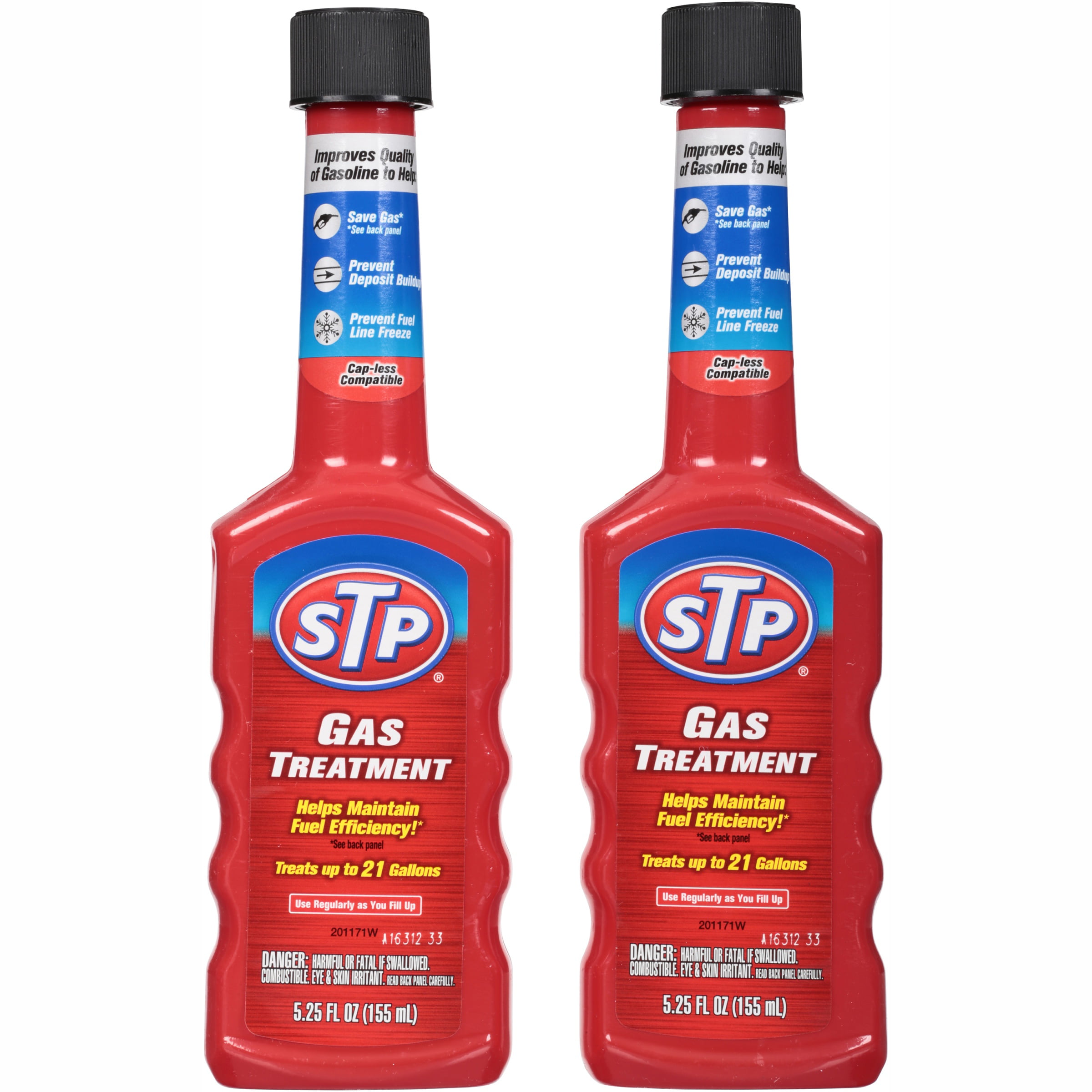 STP Gas Treatment, 5.25 fluid ounces, pack, 14413