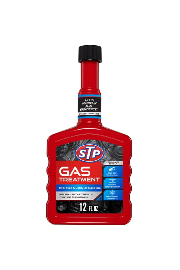 Gas Treatment For Any Gasoline Engine - 12 FL OZ