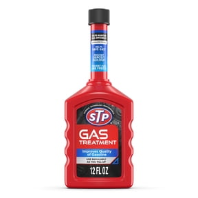 STP Gas Treatment For Any Gasoline Engine - 12 FL OZ