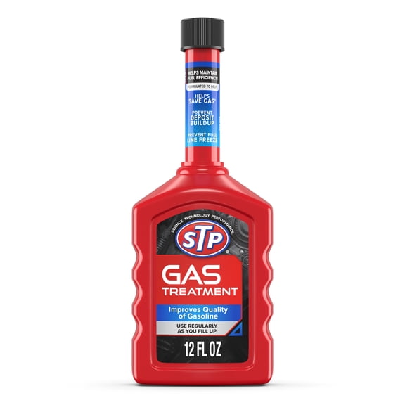 STP Gas Treatment For Any Gasoline Engine - 12 FL OZ