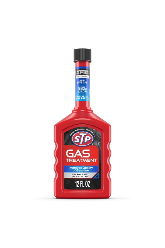 Gas Treatment For Any Gasoline Engine - 12 FL OZ