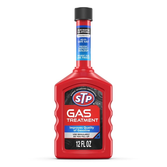 STP, Gas Treatment, 12 FL OZ, Treats up to 21 gallons - Walmart.com