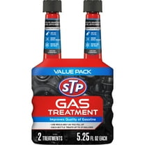 STP Gas Treatment For Any Gasoline Engine - 5.25 fl oz (2 Count)