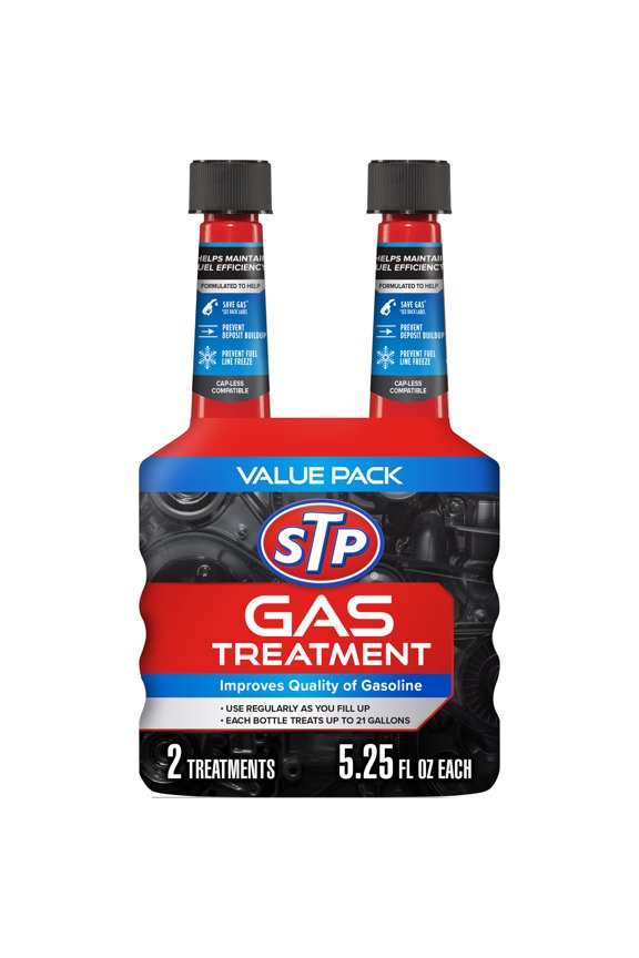 Gas Treatment For Any Gasoline Engine - 5.25 fl oz (2 Count)