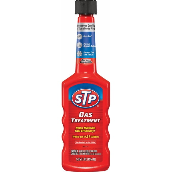 STP Gas Treatment - Pack of 4 Residential Use, Standard Application