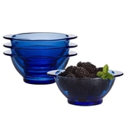 STP Goods 15.2 fl oz Borosilicate Glass Salad & Dessert Bowl Set of 4 - Set of 4