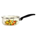 thumbnail image 1 of STP Goods Apples Enameled Saucepan, 1 of 9