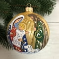 thumbnail image 1 of STP Goods Holy Family Christmas Ornament - Made In Ukraine, 1 of 1