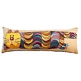 thumbnail image 1 of STP Goods Throw Pillow with Insert 35x13.7" (90x35 cm) Cat Tapestry Pillow Long Sofa Cushion Decorative Pillow for Sofa Living Room Bedroom, 1 of 13
