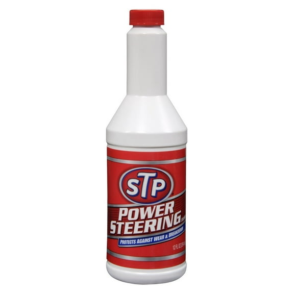 STP Heavy Duty Power Steering Fluid, 12 Oz, 6 Pack