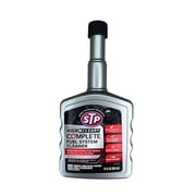 STP High Mileage Complete Fuel System Cleaner, 12 FL OZ