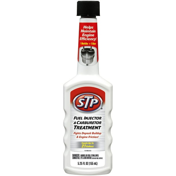 STP High Mileage Fuel Injector Cleaner and Carburetor Cleaner