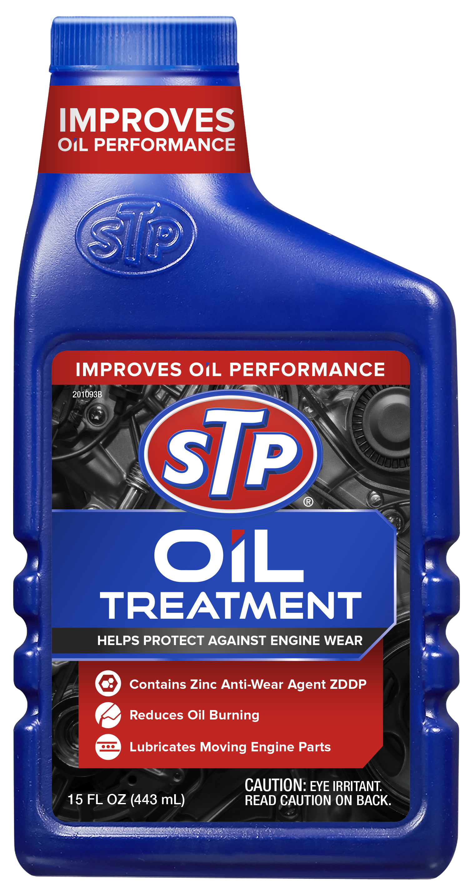 STP High Viscosity Oil Treatment (15 fluid ounces) - image 1 of 10
