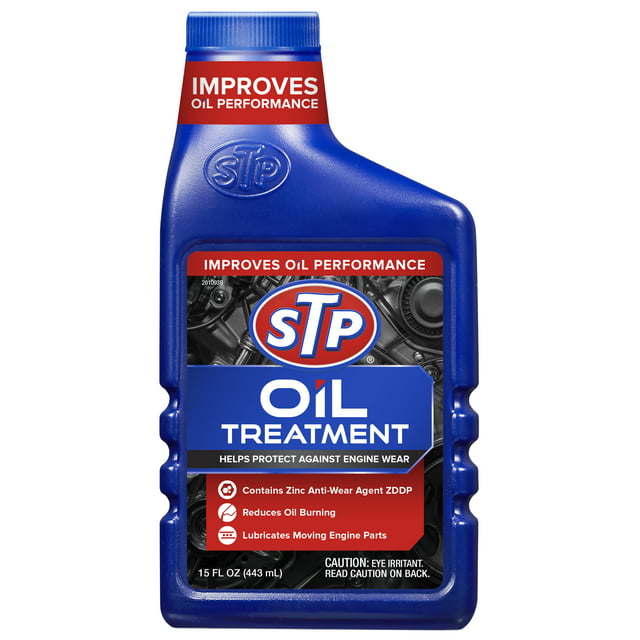 STP High Viscosity Oil Treatment (15 fluid ounces)
