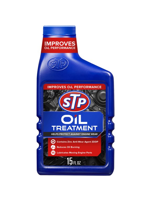 High Viscosity Oil Treatment 15 Fluid Ounces for Conventional or Synthetic Oils