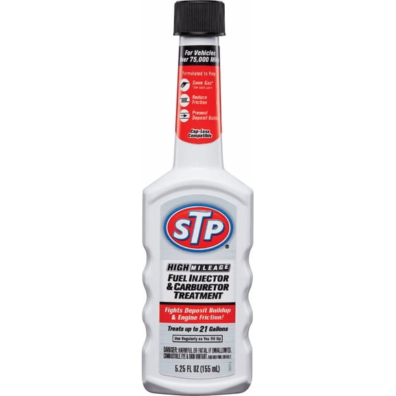 STP Injector and Carburetor Fuel System Cleaner - Single Pack  Household & Commercial Use, Effective Formula
