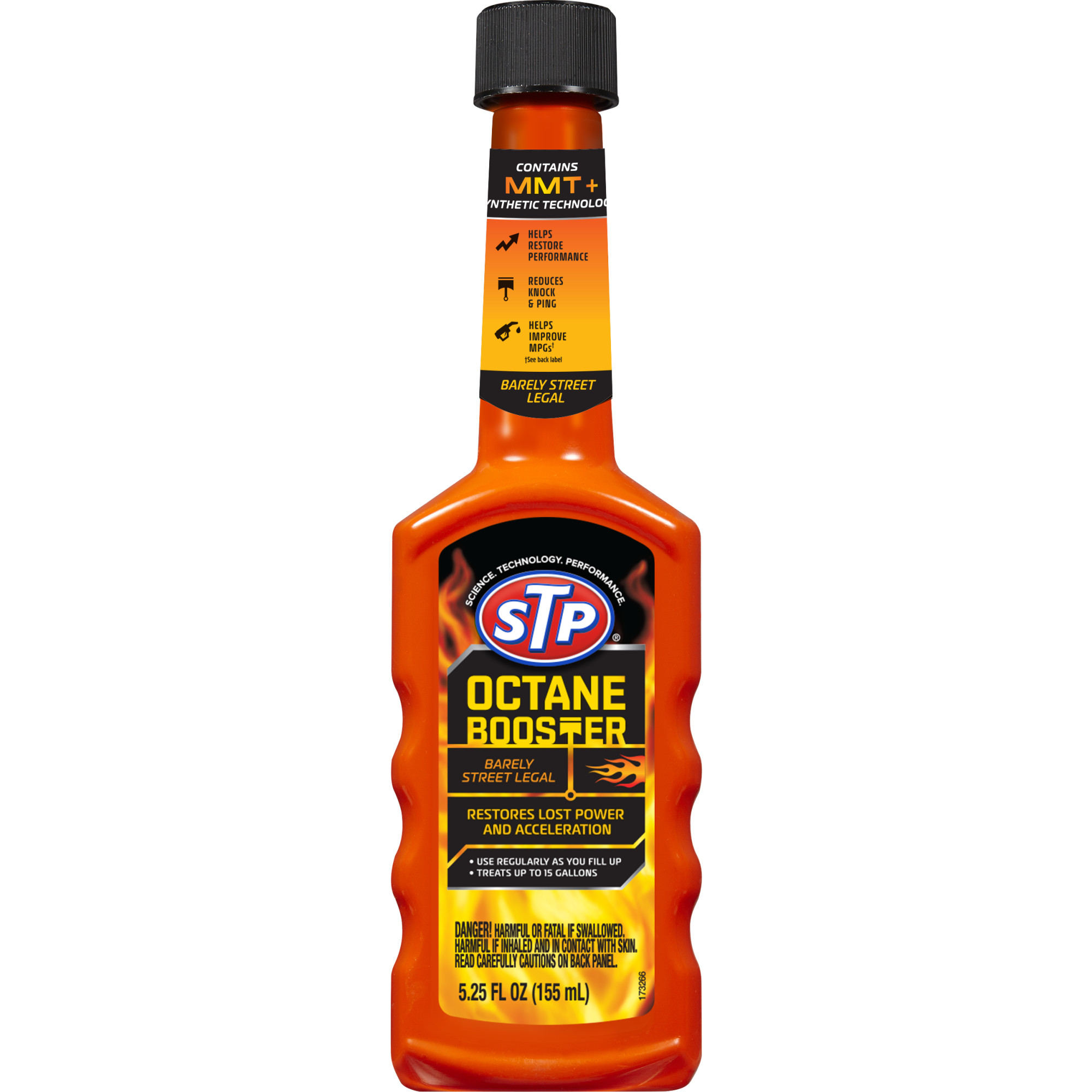 Lucas Motorcycle Octane Booster – 15 Oz – Pack Of 12 – Gas Fuel Additive – Performance