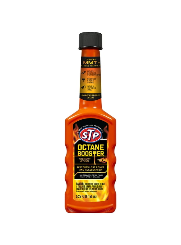 Octane Boosters in Fuel Additives