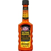 STP Octane Booster Fuel Additive for Gasoline Engines, 5.25 fl oz
