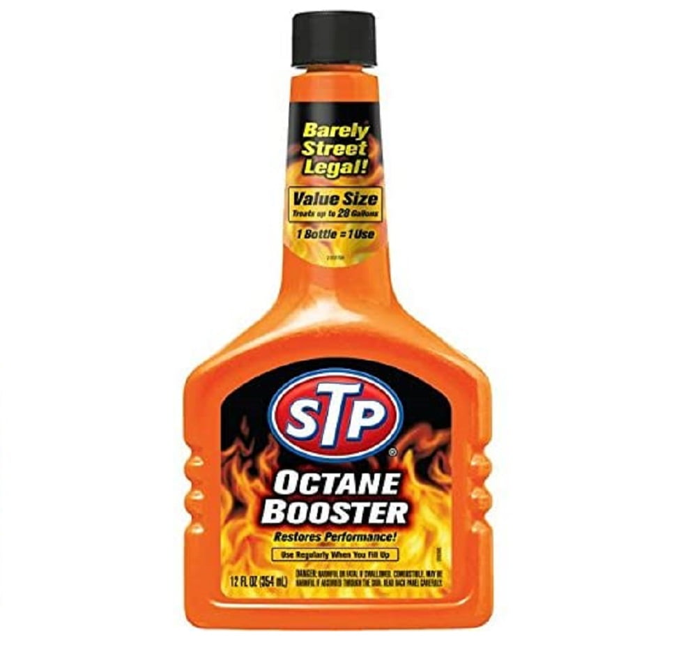 Free Shipping! STP, Octane Booster, Fuel Intake System